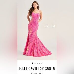 Ellie Wilde Prom Dress